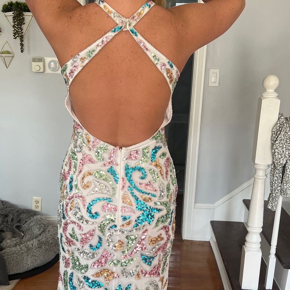 size 6 prom dress